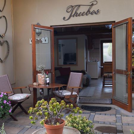 Apartamento Theebos Strand Exterior foto