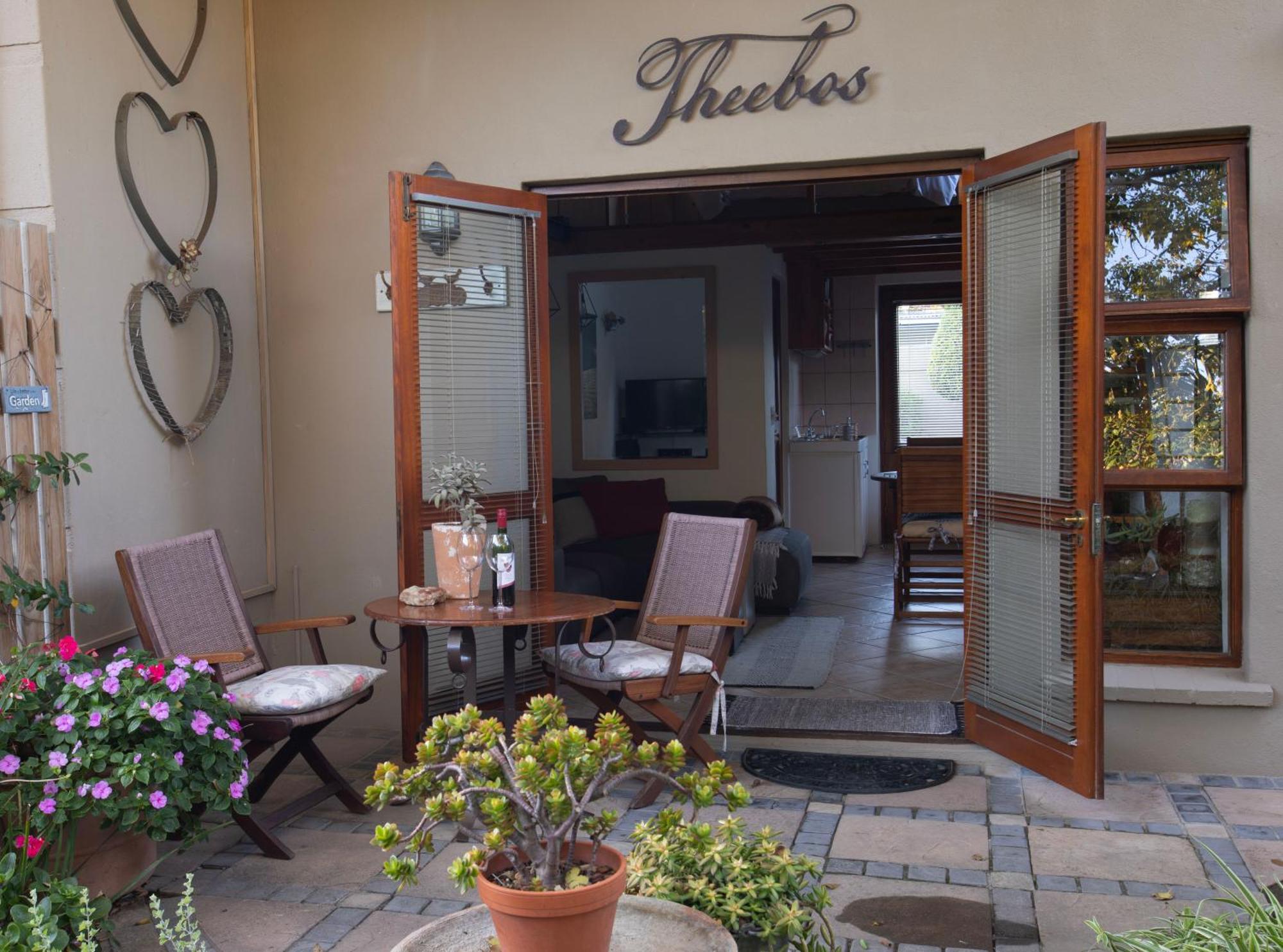 Apartamento Theebos Strand Exterior foto
